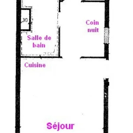 Cosy 2 Pieces - Balcon Sud, Parking, Pied Des Pistes - Fr-1-293-122 *