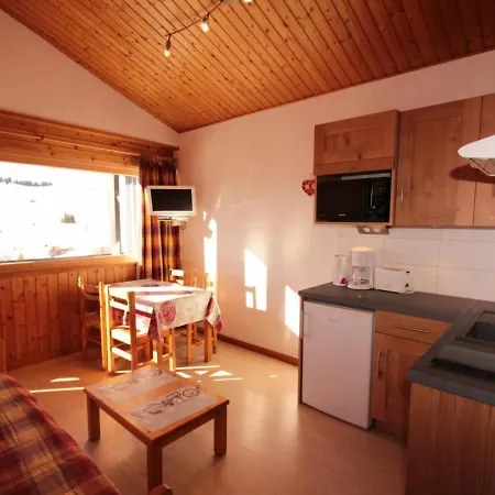 Apartment Cosy 2 Pieces - Balcon Sud, Parking, Pied Des Pistes - Fr-1-293-122